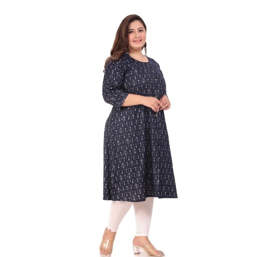 Office wear Floral Printed Capsule A-Line Kurti-https://i-media.vyaparify.com/vcards/products/292877/product_1750067180_684fe7ec870eb.png Image