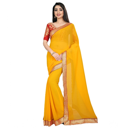  Women's Saree ASHIRWADA ENTERPRISES 1st Floor, Moideen Complex, Main Road, Darbe, Puttur, Karnataka 574202, India
