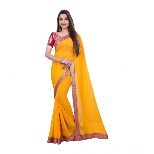  Women's Saree ASHIRWADA ENTERPRISES 1st Floor, Moideen Complex, Main Road, Darbe, Puttur, Karnataka 574202, India