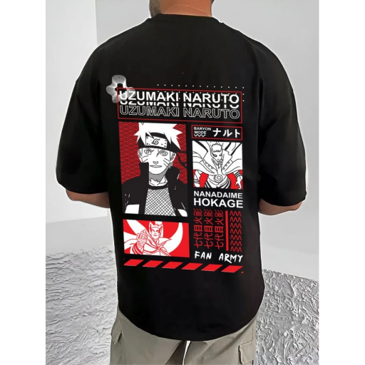 Generic Men's Casual Cotton Blend Printed Round Neck Half Sleeve T-Shirt (Black)-https://i-media.vyaparify.com/vcards/products/292910/product_1750068019_684feb338c81a.png Image