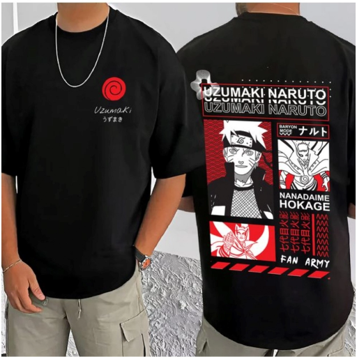 Generic Men's Casual Cotton Blend Printed Round Neck Half Sleeve T-Shirt (Black)-https://i-media.vyaparify.com/vcards/products/292911/product_1750068019_684feb33d2c28.png Image