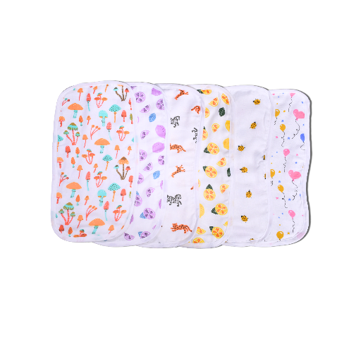 Muslin Burp Cloth for Newborns – Soft & Absorbent in Erode, Tamil Nadu-https://i-media.vyaparify.com/vcards/products/292923/product_1750068184_684febd899f0a.png Image