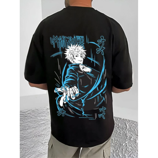 Generic Men's Casual Cotton Blend Printed Round Neck Half Sleeve T-Shirt (Black)-https://i-media.vyaparify.com/vcards/products/292925/product_1750068251_684fec1be7f99.png Image