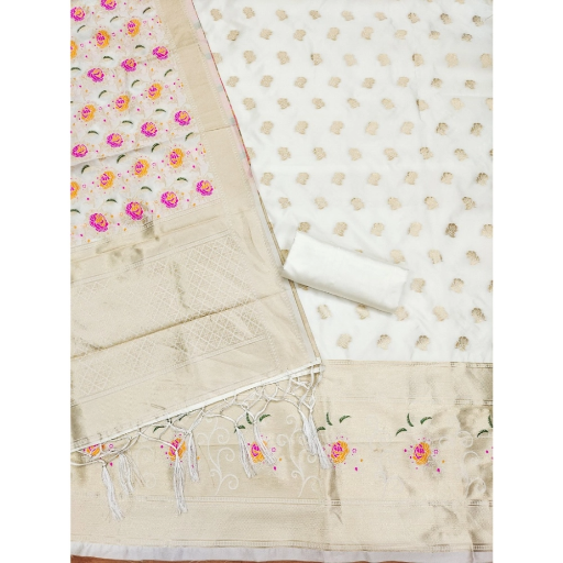 Generic Women's South Slub Cotton Unstitched Salwar-Suit Material With Dupatta-https://i-media.vyaparify.com/vcards/products/292929/product_1750068339_684fec733f059.png Image