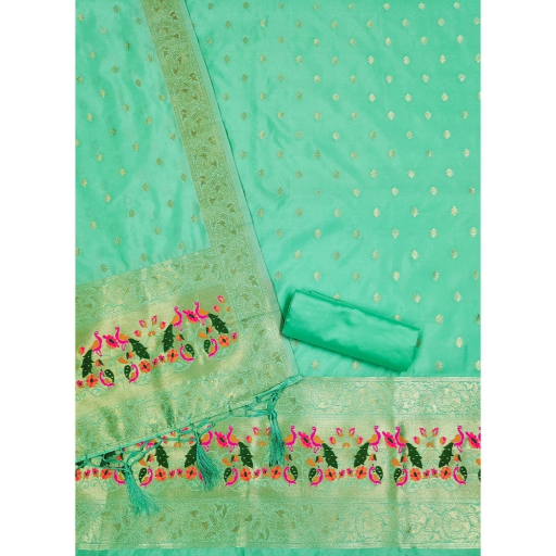 Generic Women's South Slub Cotton Unstitched Salwar-Suit Material With Dupatta-https://i-media.vyaparify.com/vcards/products/292940/product_1750068552_684fed4853923.png Image