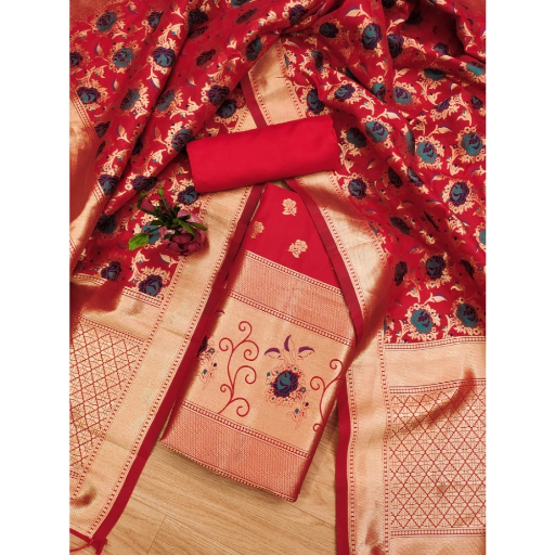 Generic Women's South Slub Cotton Unstitched Salwar-Suit Material With Dupatta-https://i-media.vyaparify.com/vcards/products/292948/product_1750068776_684fee280fd35.png Image