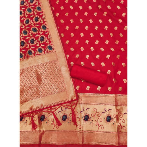 Generic Women's South Slub Cotton Unstitched Salwar-Suit Material With Dupatta-https://i-media.vyaparify.com/vcards/products/292950/product_1750068776_684fee289b109.png Image