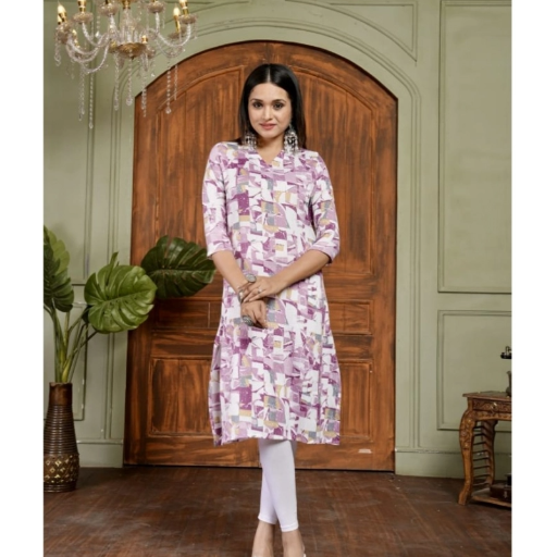 Cotton Blended Printed 3/4th Sleeve Collar Neck Kurti-https://i-media.vyaparify.com/vcards/products/293023/product_1750072576_684ffd0080f97.png Image