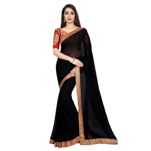  Women's Saree ASHIRWADA ENTERPRISES 1st Floor, Moideen Complex, Main Road, Darbe, Puttur, Karnataka 574202, India