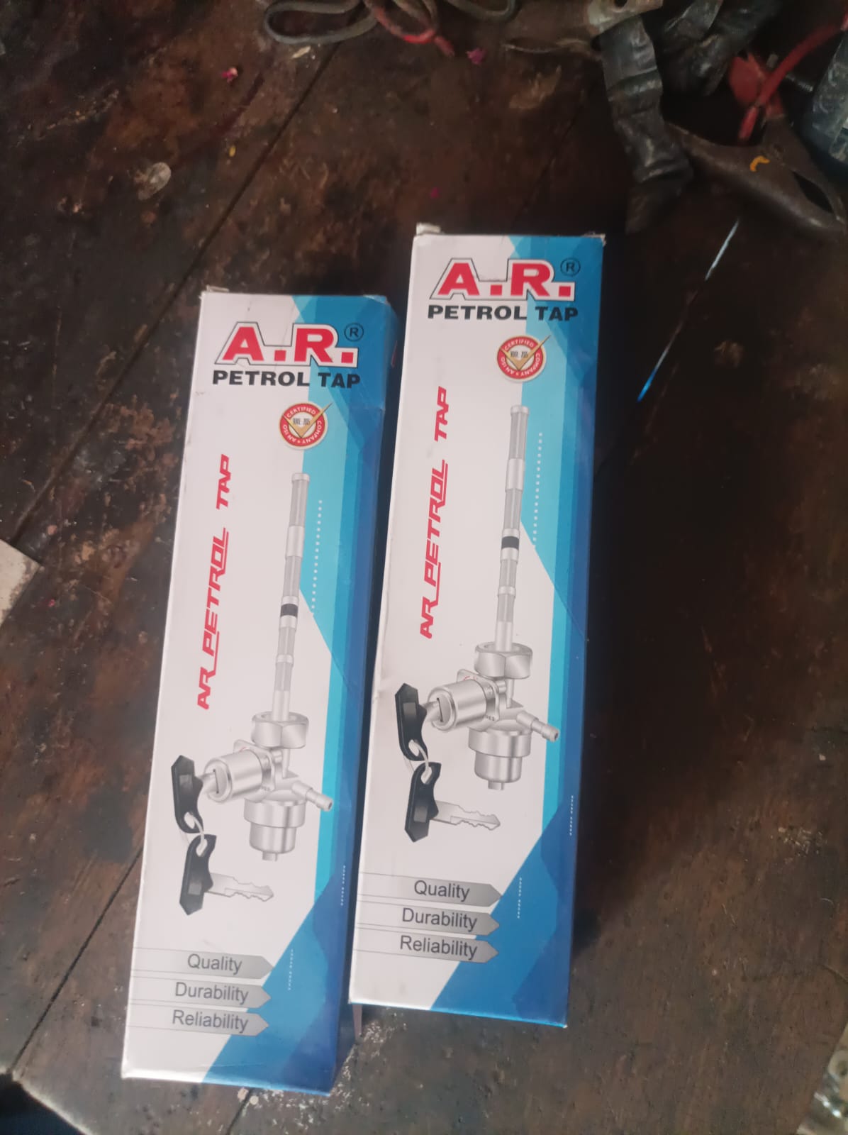 Two Wheeler Petrol Tap MANISH AUTO PARTS AND GARAGE 112/12 MR-9 Road Nanda Nagar, Near Anoop Talkies Square, Indore