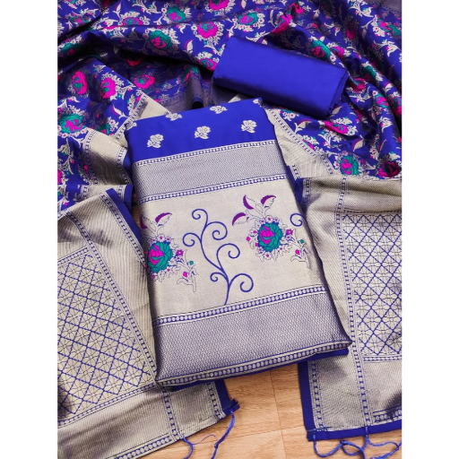 Generic Women's South Slub Cotton Unstitched Salwar-Suit Material With Dupatta-https://i-media.vyaparify.com/vcards/products/294027/product_1750145443_685119a38f205.png Image