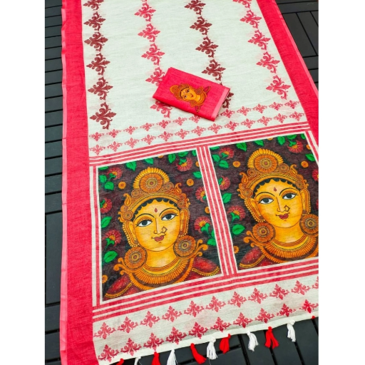  Women's Saree ASHIRWADA ENTERPRISES 1st Floor, Moideen Complex, Main Road, Darbe, Puttur, Karnataka 574202, India