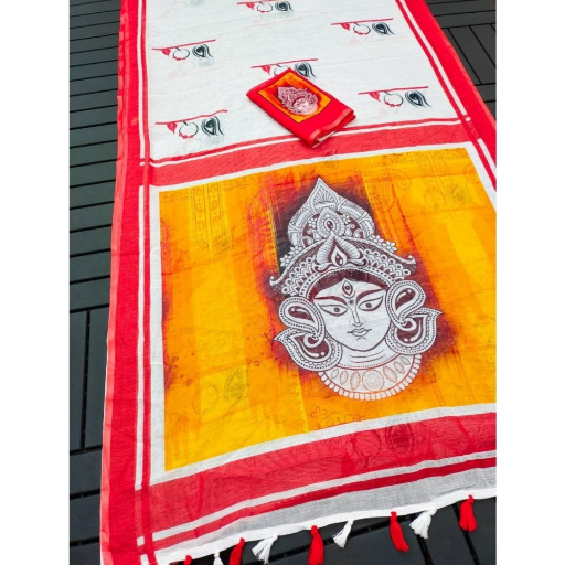  Women's Saree ASHIRWADA ENTERPRISES 1st Floor, Moideen Complex, Main Road, Darbe, Puttur, Karnataka 574202, India