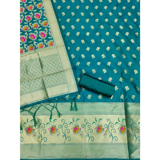 Generic Women's South Slub Cotton Unstitched Salwar-Suit Material With Dupatta-https://i-media.vyaparify.com/vcards/products/294081/product_1750146964_68511f94d14fe.png Image