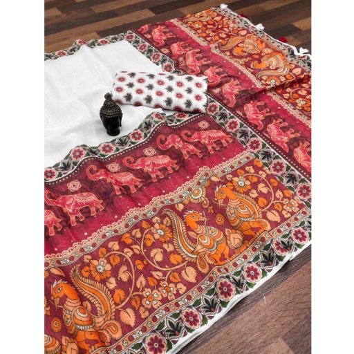  Women's Saree ASHIRWADA ENTERPRISES 1st Floor, Moideen Complex, Main Road, Darbe, Puttur, Karnataka 574202, India