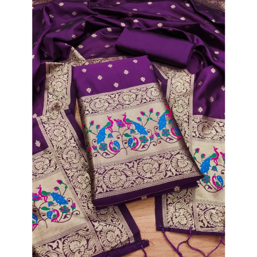 Generic Women's South Slub Cotton Unstitched Salwar-Suit Material With Dupatta-https://i-media.vyaparify.com/vcards/products/294119/product_1750148871_685127076e432.png Image