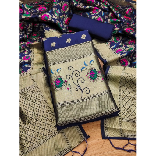 Generic Women's South Slub Cotton Unstitched Salwar-Suit Material With Dupatta-https://i-media.vyaparify.com/vcards/products/294177/product_1750150629_68512de5d768a.png Image