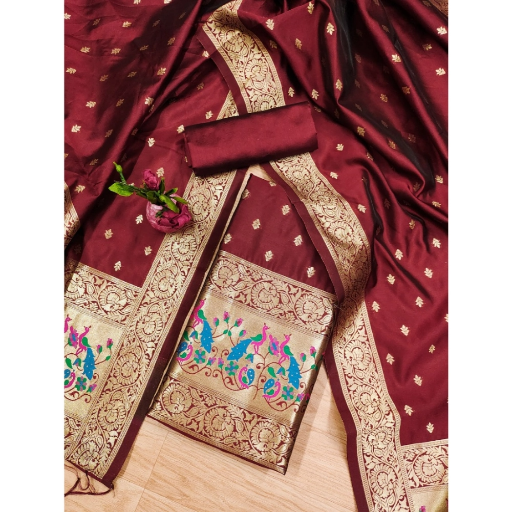 Generic Women's South Slub Cotton Unstitched Salwar-Suit Material With Dupatta-https://i-media.vyaparify.com/vcards/products/294193/product_1750151278_6851306ee2a7e.png Image