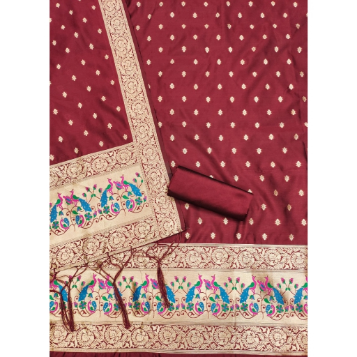 Generic Women's South Slub Cotton Unstitched Salwar-Suit Material With Dupatta-https://i-media.vyaparify.com/vcards/products/294195/product_1750151279_6851306f89bda.png Image