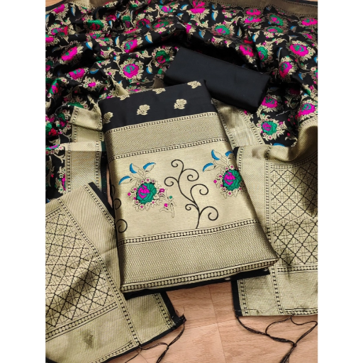 Generic Women's South Slub Cotton Unstitched Salwar-Suit Material With Dupatta-https://i-media.vyaparify.com/vcards/products/294277/product_1750156234_685143ca0cb3f.png Image