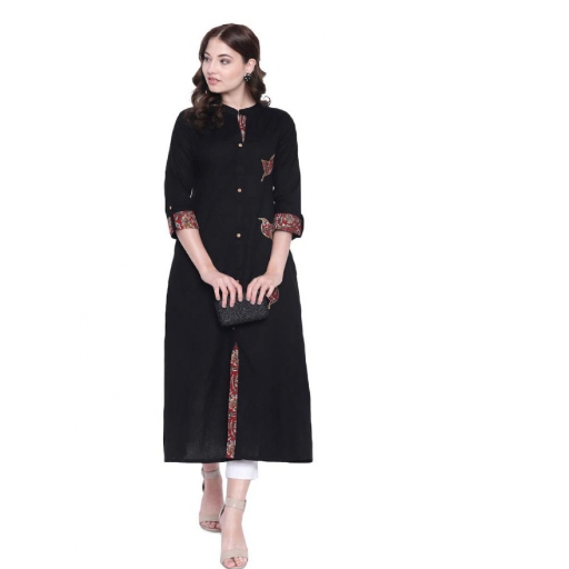  Khadi Printed A Line Kurti ASHIRWADA ENTERPRISES 1st Floor, Moideen Complex, Main Road, Darbe, Puttur, Karnataka 574202, India