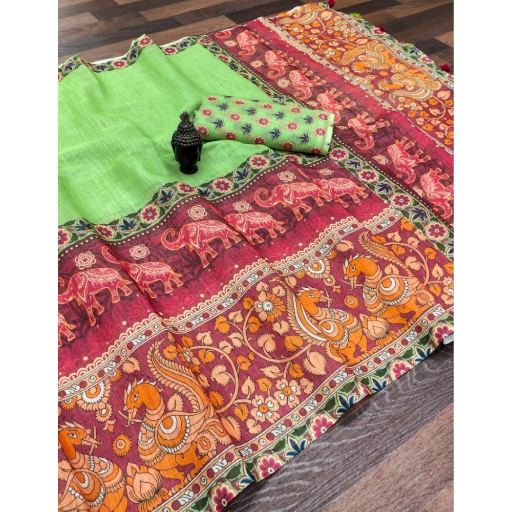  Women's Saree ASHIRWADA ENTERPRISES 1st Floor, Moideen Complex, Main Road, Darbe, Puttur, Karnataka 574202, India