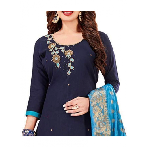 Generic Women's South Slub Cotton Unstitched Salwar-Suit Material With Dupatta-https://i-media.vyaparify.com/vcards/products/294565/product_1750227179_685258eba80e2.png Image