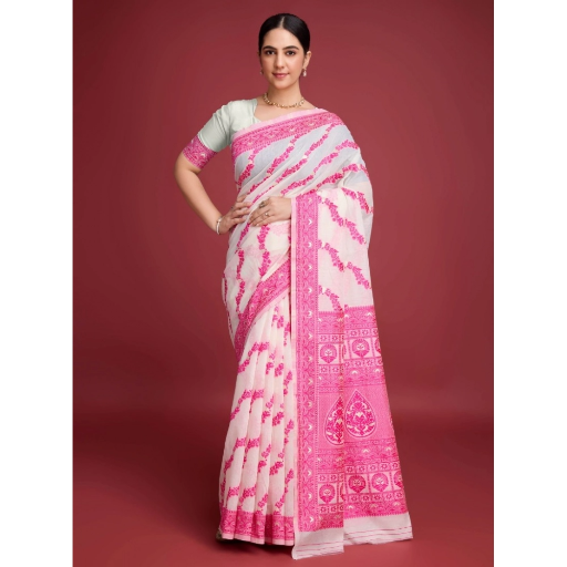 Women's Saree ASHIRWADA ENTERPRISES 1st Floor, Moideen Complex, Main Road, Darbe, Puttur, Karnataka 574202, India