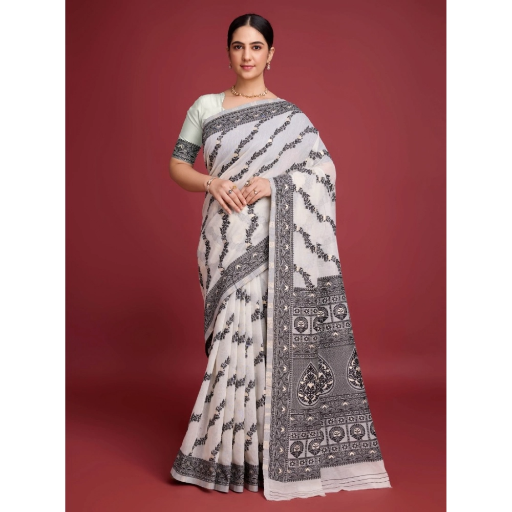  Women's Saree ASHIRWADA ENTERPRISES 1st Floor, Moideen Complex, Main Road, Darbe, Puttur, Karnataka 574202, India
