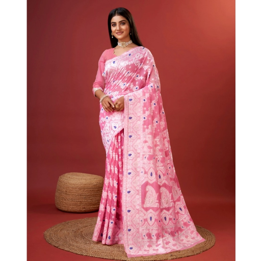  Women's Saree ASHIRWADA ENTERPRISES 1st Floor, Moideen Complex, Main Road, Darbe, Puttur, Karnataka 574202, India