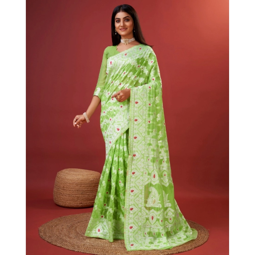  Women's Saree ASHIRWADA ENTERPRISES 1st Floor, Moideen Complex, Main Road, Darbe, Puttur, Karnataka 574202, India
