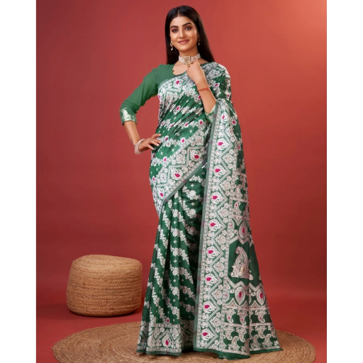  Women's Saree ASHIRWADA ENTERPRISES 1st Floor, Moideen Complex, Main Road, Darbe, Puttur, Karnataka 574202, India