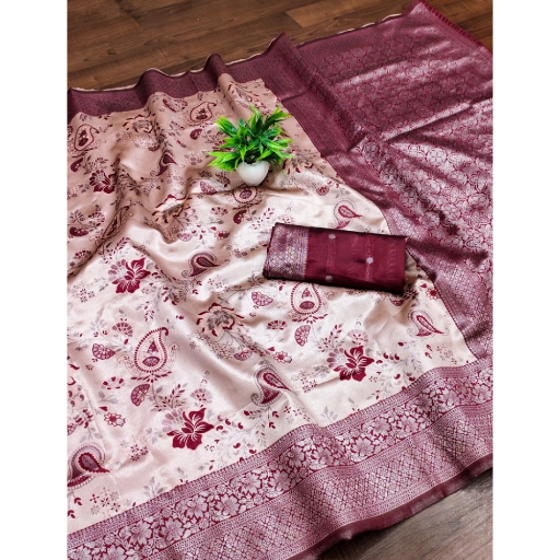  Women's Saree ASHIRWADA ENTERPRISES 1st Floor, Moideen Complex, Main Road, Darbe, Puttur, Karnataka 574202, India