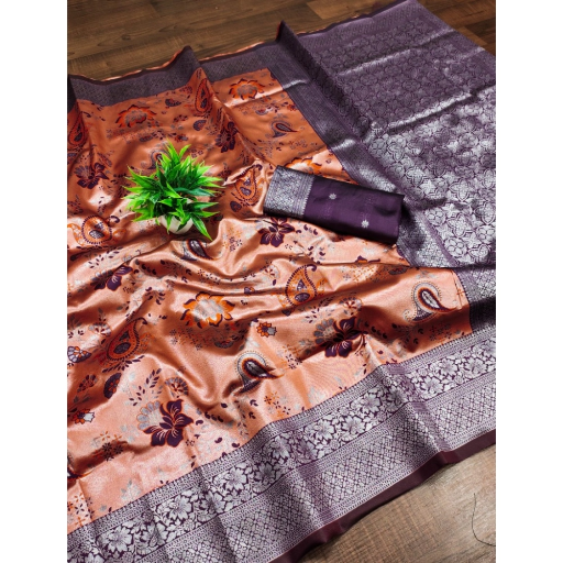  Women's Saree ASHIRWADA ENTERPRISES 1st Floor, Moideen Complex, Main Road, Darbe, Puttur, Karnataka 574202, India