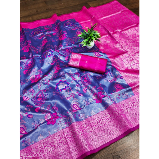  Women's Saree ASHIRWADA ENTERPRISES 1st Floor, Moideen Complex, Main Road, Darbe, Puttur, Karnataka 574202, India