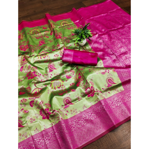  Women's Saree ASHIRWADA ENTERPRISES 1st Floor, Moideen Complex, Main Road, Darbe, Puttur, Karnataka 574202, India