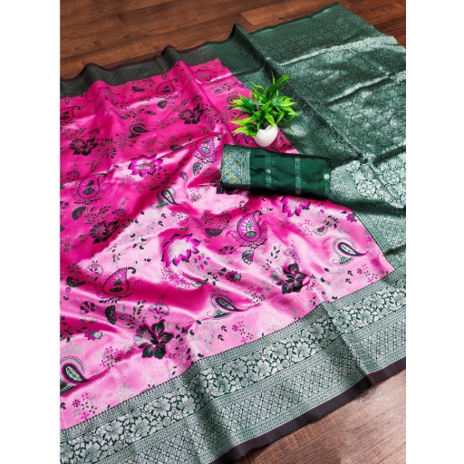  Women's Saree ASHIRWADA ENTERPRISES 1st Floor, Moideen Complex, Main Road, Darbe, Puttur, Karnataka 574202, India