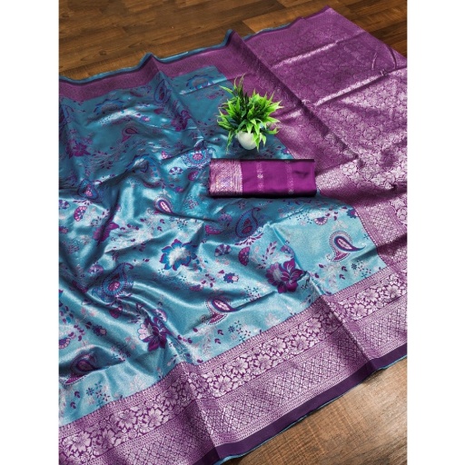  Women's Saree ASHIRWADA ENTERPRISES 1st Floor, Moideen Complex, Main Road, Darbe, Puttur, Karnataka 574202, India