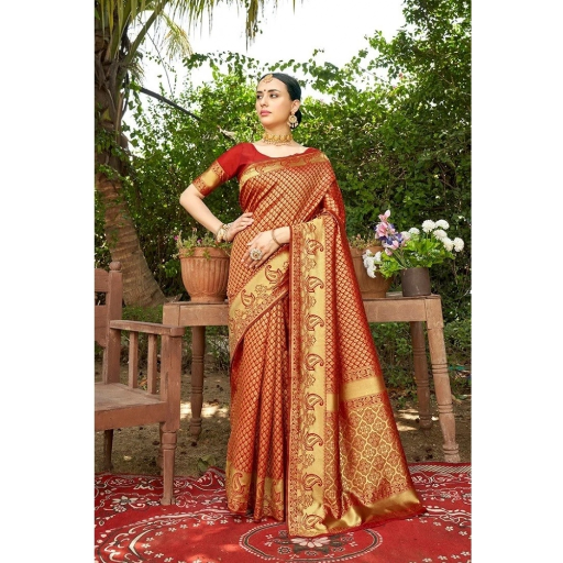 Women's Saree ASHIRWADA ENTERPRISES 1st Floor, Moideen Complex, Main Road, Darbe, Puttur, Karnataka 574202, India