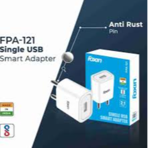 FOXIN SINGLE USB 2.1A CHARGER WITH MICRO CABLE-https://i-media.vyaparify.com/vcards/products/295437/product_1750322849_6853cea1c6be7.png Image