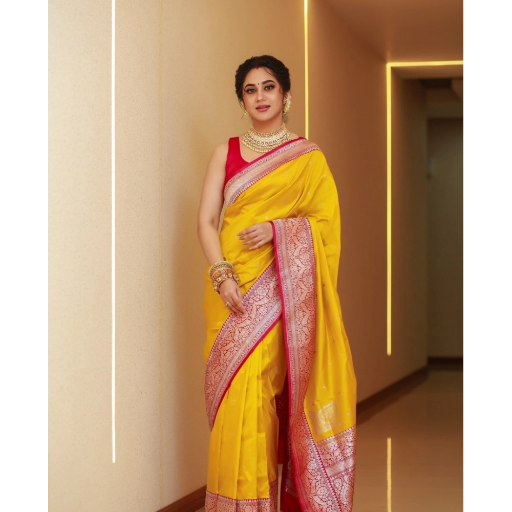  Women's Saree ASHIRWADA ENTERPRISES 1st Floor, Moideen Complex, Main Road, Darbe, Puttur, Karnataka 574202, India