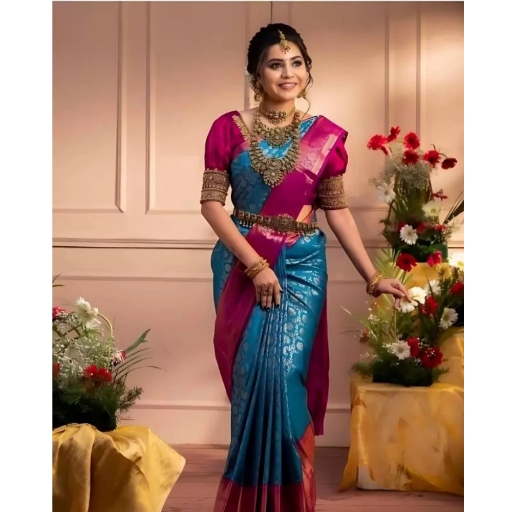  Women's Saree ASHIRWADA ENTERPRISES 1st Floor, Moideen Complex, Main Road, Darbe, Puttur, Karnataka 574202, India