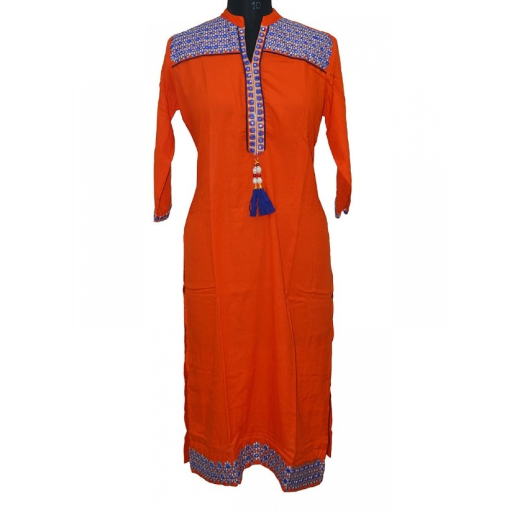  Rayon Kurtis ASHIRWADA ENTERPRISES 1st Floor, Moideen Complex, Main Road, Darbe, Puttur, Karnataka 574202, India