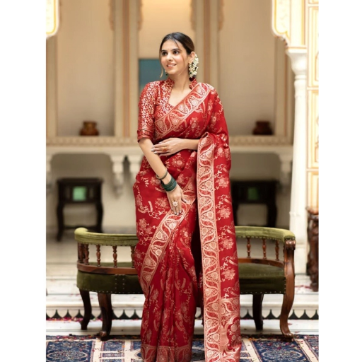  Women's Saree ASHIRWADA ENTERPRISES 1st Floor, Moideen Complex, Main Road, Darbe, Puttur, Karnataka 574202, India