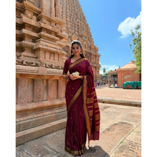  Women's Saree ASHIRWADA ENTERPRISES 1st Floor, Moideen Complex, Main Road, Darbe, Puttur, Karnataka 574202, India