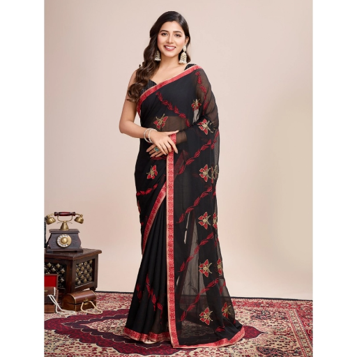  Women's Saree ASHIRWADA ENTERPRISES 1st Floor, Moideen Complex, Main Road, Darbe, Puttur, Karnataka 574202, India