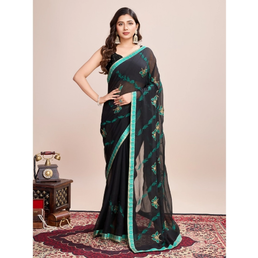  Women's Saree ASHIRWADA ENTERPRISES 1st Floor, Moideen Complex, Main Road, Darbe, Puttur, Karnataka 574202, India