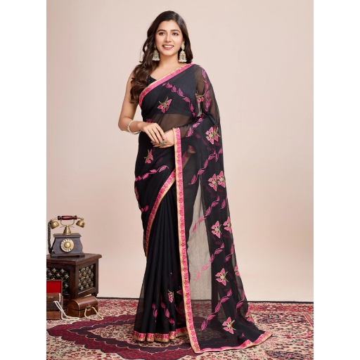  Women's Saree ASHIRWADA ENTERPRISES 1st Floor, Moideen Complex, Main Road, Darbe, Puttur, Karnataka 574202, India