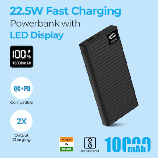FOXIN POWERBANK FPB-183 POLY 10000MaH 22.5W-https://i-media.vyaparify.com/vcards/products/296010/product_1750408681_68551de976fae.png Image