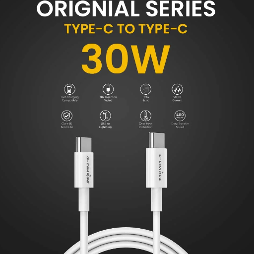 G CHARGE ORIGINAL SERIES DATA CABLE C TO C GC-135-https://i-media.vyaparify.com/vcards/products/296018/product_1750409383_685520a7d1498.png Image